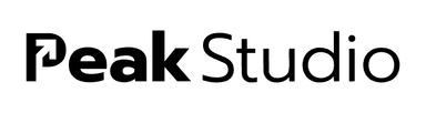 logo peak studio