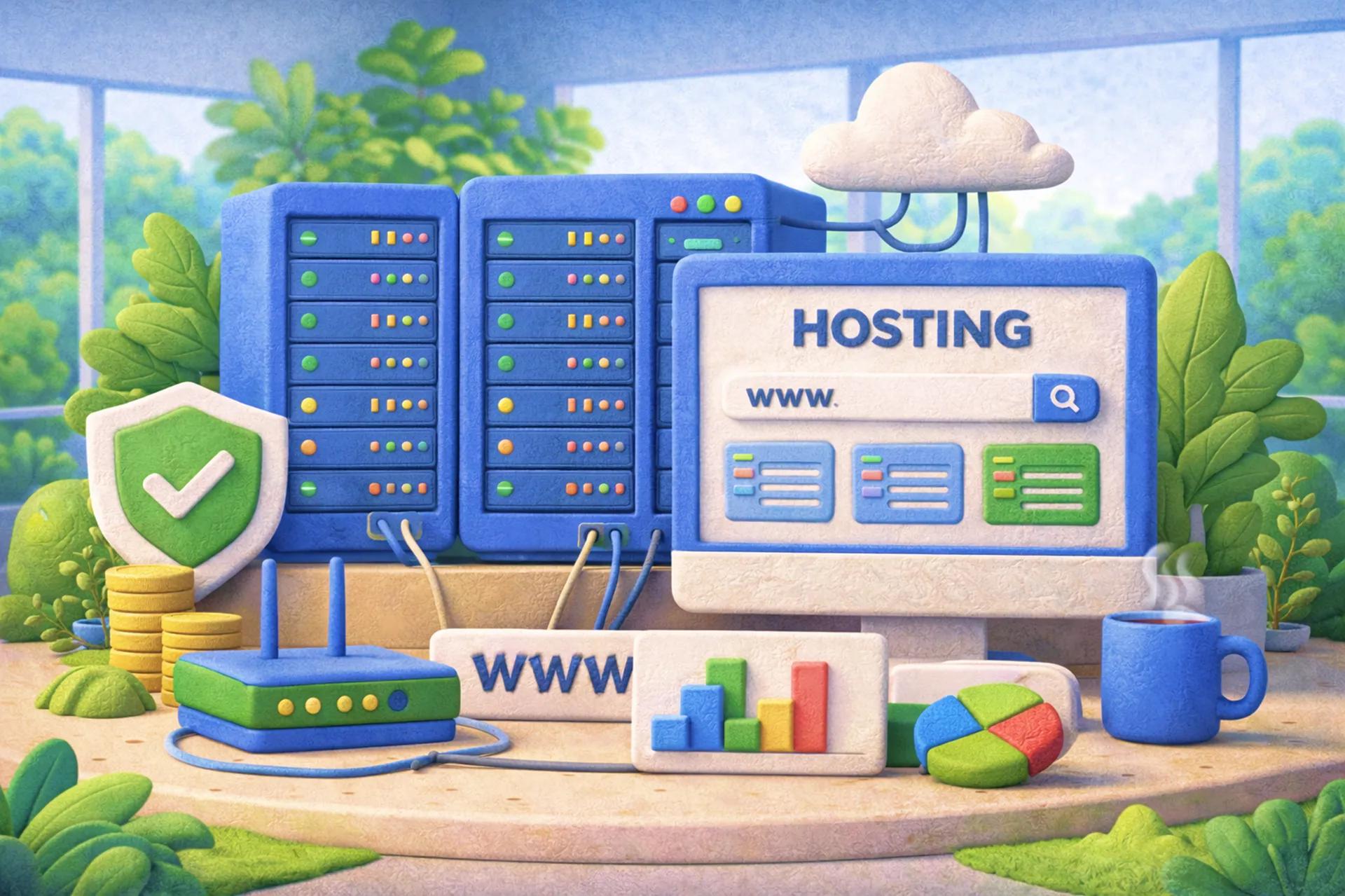 Cómo elegir y comprar tu hosting