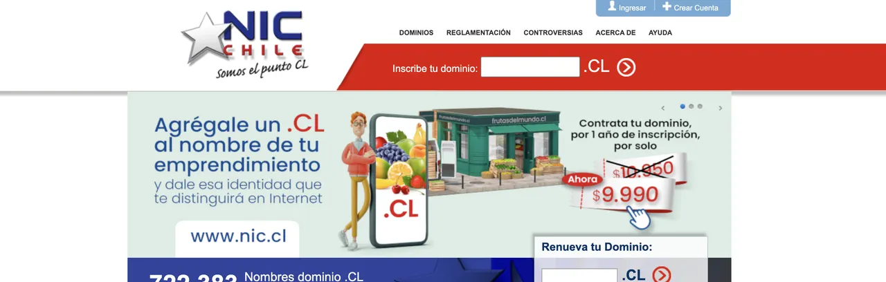 Imagen de nic.cl